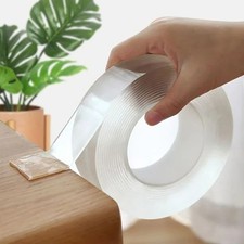 Double Sided Tape Heavy Duty Nano Adhesive Clear Mounting Picture Hanging 3m