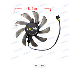 Graphics Card Cooling Fan For ZOTAC GTX650ti 660 Boost Thunder Edition PB