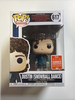 Funko Pop! Vinyl: Stranger Things - Dustin Henderson - GameStop San Diego Comic