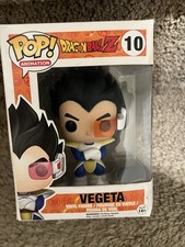 NEW Funko Pop! Jumbo 10 Inch Dragon Ball Z Vegeta GameStop Exclusive Figure