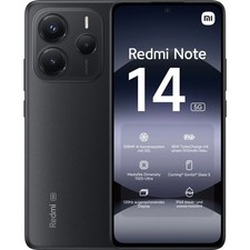 Xiaomi Redmi Note 14 5G 256 GB Midnight black Dual SIM Smartphone Handy
