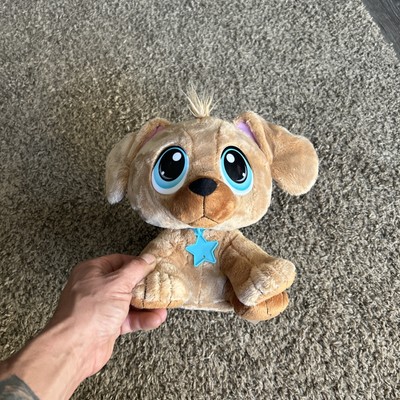 Little Tales Rescue Tales Golden Retriever Adoptable Pet Cuddly Interactive Toy