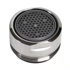 1.5 GPM Male 15/16 27 UNS Aerator Polished Chrome Pack of 2
