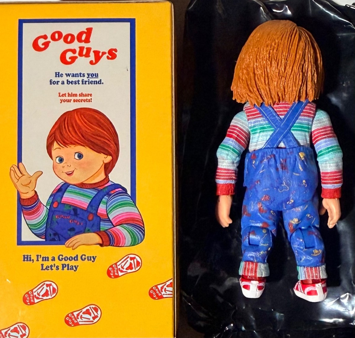 NECA Chucky (TV Series) Good Guy BLIND BOX SERIES - Muscular Bald