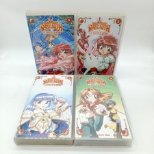 VHS Anime 📼 Magic Knight Rayearth La Saga Di Sephiro 1-2-3-4 (Yamato Video)