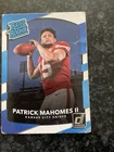 2017 Panini Donruss - Rated Rookie Patrick Mahomes II #327 (RC)