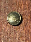 Confederate Cuff CSA Button Broken Shank