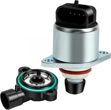 Idle Air Control Valve and Throttle Position Sensor Compatible with 1999 2000 20