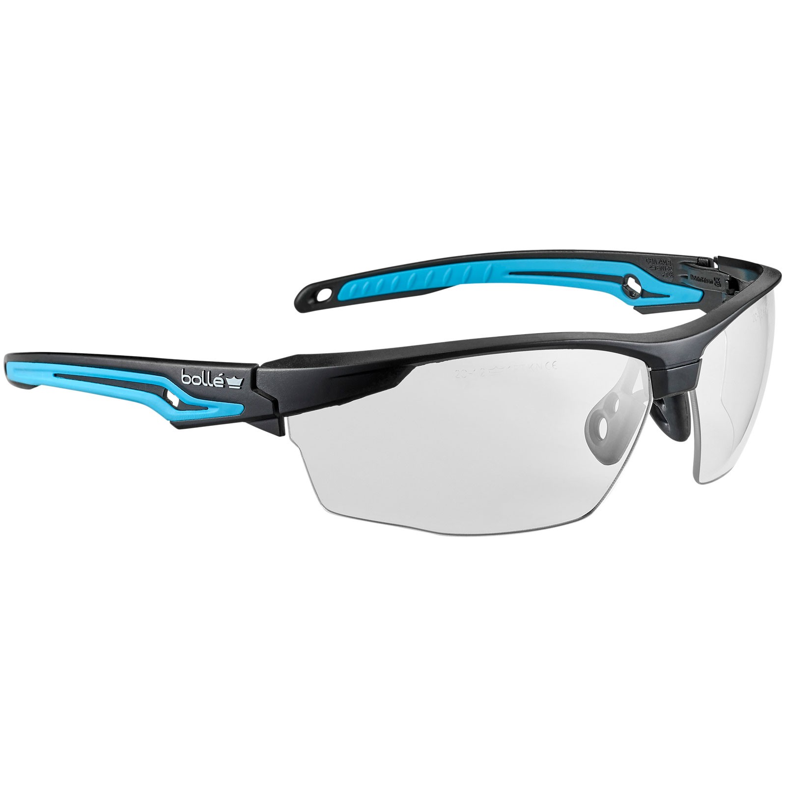 Bolle Safety TRYON Safety Glasses - PLATINUM® Cobalt Flash