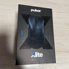 Pulsar Xlite Mini Wireless Gaming Mouse Black Used Tested