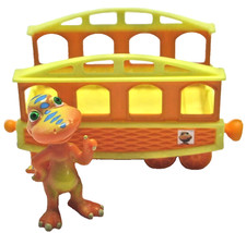 Learning Curve Jim Henson's Dinosaur Train 3" Buddy T-Rex Figure with Car