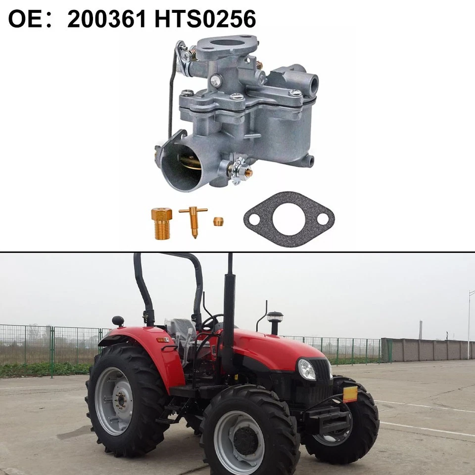 Carburetor Replacement for Massey Ferguson TE20 TEA20 TED20 OEM 200361 - Image 3 of 4