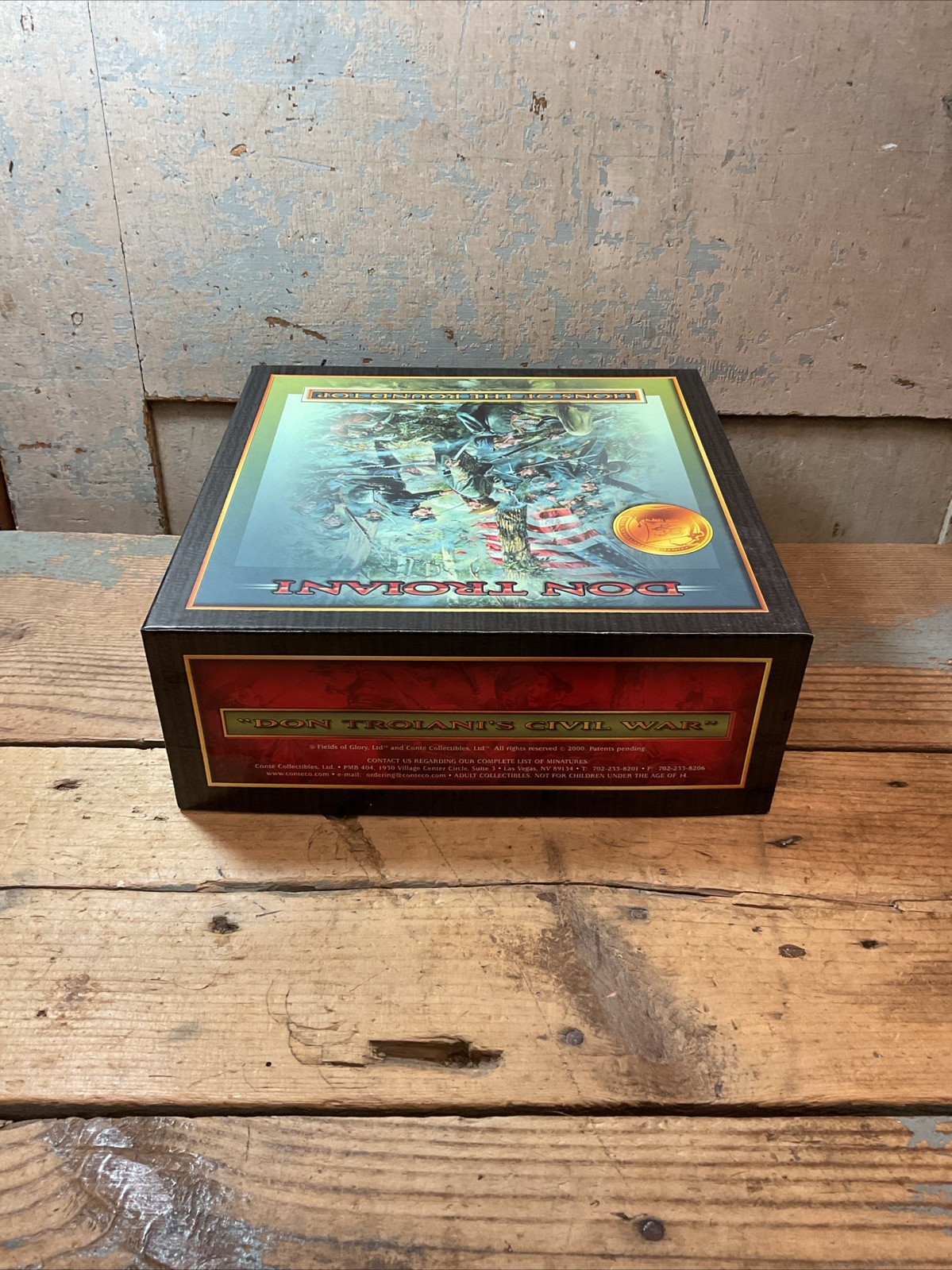 Conte Collectibles, 59001, Don Troiani, Lions Of The Round Top, 2000, New In Box