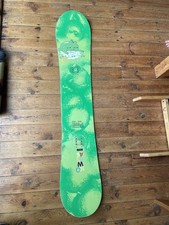 Salomon Drift rocker 159 Snowboard Green