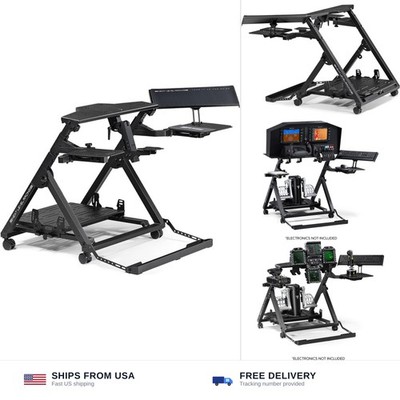 Next Level Racing Flight Stand Pro Simulator Cockpit
