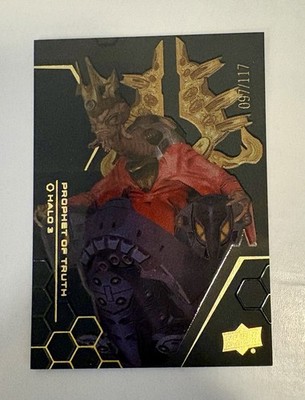 2024 Upper Deck Halo Legacy Collection Gold Augmented /117 Prophet of Truth #22