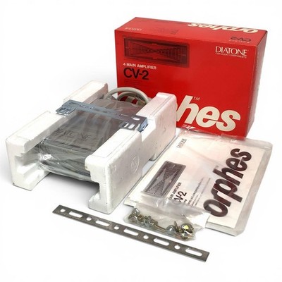 DIATONE CV-2 4 Main Amplifier Orfes Mitsubishi Electric Car Audio