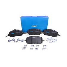 SKF BREMSBELÄGE SATZ VORDERACHSE passend für MERCEDES-BENZ C-KLASSE | VKBP 81345