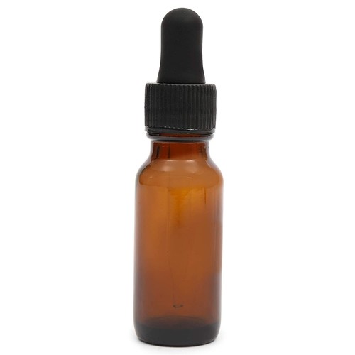 1 oz Amber Glass Dropper Bottles and 6 Funnels (30 ml, 54 Pieces) - Picture 4 of 7