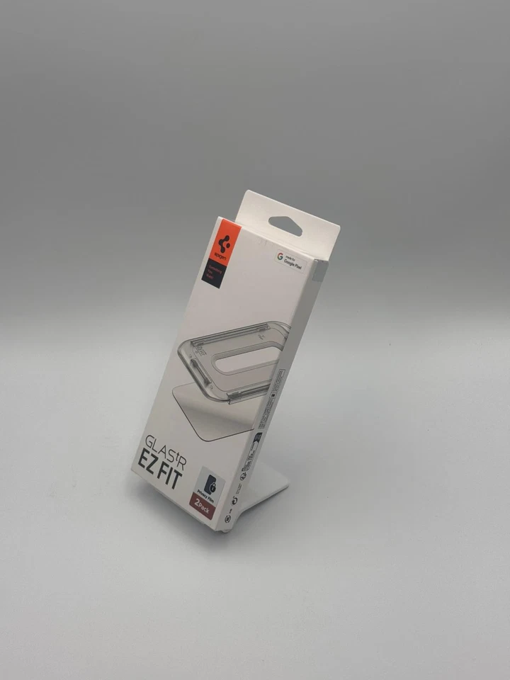 Spigen Glastr EZ Fit Privacy Film Screen Protector 2 Pack for Google Pixel 9 Pro - Image 2 of 4