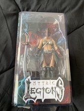 Mythic Legions Cassia Wasteland Series New and Unopened