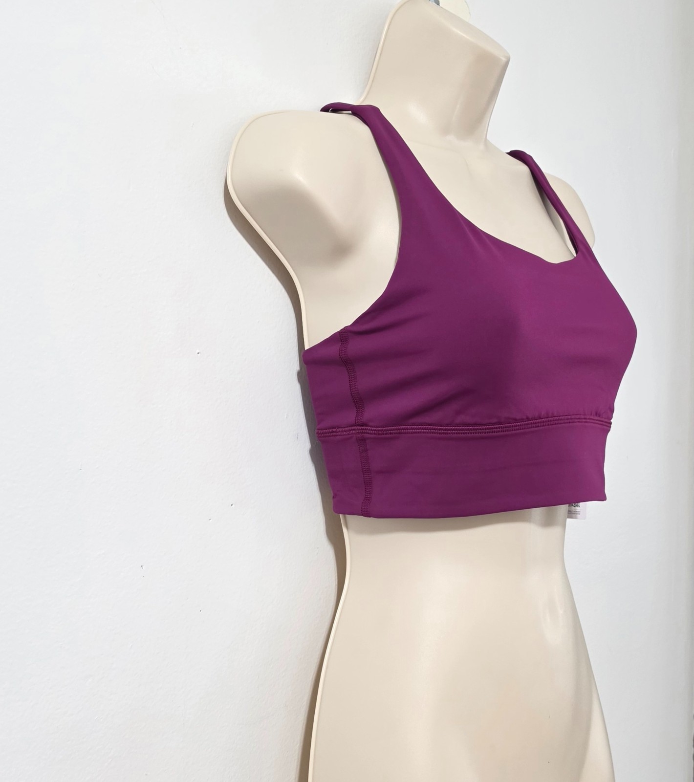 Lululemon Energy Longline Bra Medium Support -Chilled Grape - Size 6 - LW2EB8S image 3