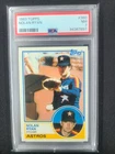1983 Topps Nolan Ryan #360 PSA 7 NM Astros HOF GOAT pitcher (94367897) base