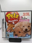 Nintendo DS - Petz: Nursery 2 - Complete in Box w/ Manual