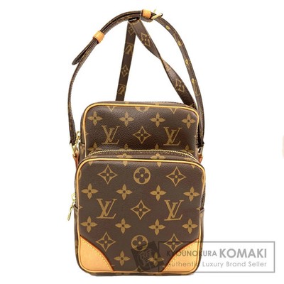 Louis Vuitton M45236 Monogram Canvas Shoulder Bag Used