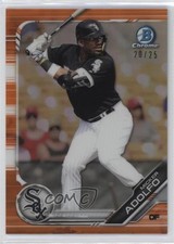 2019 Bowman Chrome Prospects Orange Refractor 20/25 Micker Adolfo #BCP-164 o1w