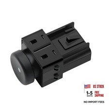 Latch Release Button Front Left and Right Side, Door Lock Switch Compatible