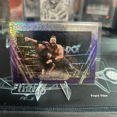 #ad Josh Briggs 75 Mini Diamond Refractor 2026 Topps Chrome WWE $19.99