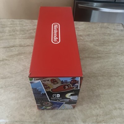Nintendo Switch Super Mario Odyssey Edition (with Red Joy-Cons