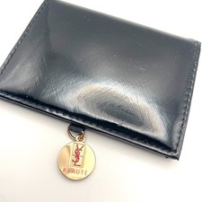 YVES SAINT LAURENT Cosmetic Mirror Makeup Compact Black YSL Beaute