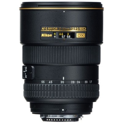 (Open Box) Nikon AF-S DX Zoom-NIKKOR 17-55mm f/2.8G IF-ED Lens