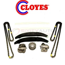 Cloyes Front Engine Timing Chain Kit for 2008-2009 Mercury Mariner - Valve tb
