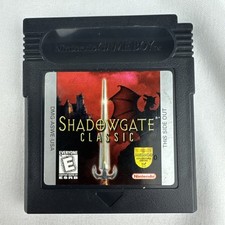 Shadowgate Classic - Nintendo Game Boy (1999) - Tested Works - Good Condition