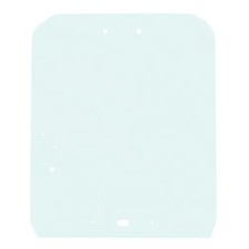 Cab Glass - Front Center fits Kubota SVL75 SVL90 SVL95 V0621-34520