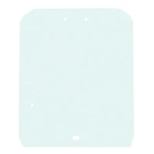 Cab Glass - Front Center fits Kubota SVL75 SVL90 SVL95 V0621-34520