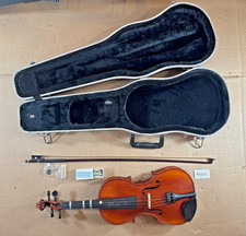 Violin Fredrick A Strobel ML-85 size 4/4 2012 w/Bow Case student 41S21