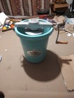 Vintage Alaska Hostess 4 Qt Hand Crank Ice Cream Freezer Maker