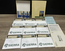 Kings Quest PC Adventure Game Dynamix MS-DOS Tandy IBM Big Box