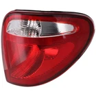 Tail Light Lamp For 2004-2007 Town & Country Caravan Passenger Side With Bulb