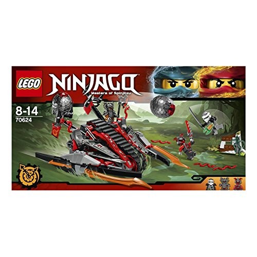 一巻のみ LEGO Ninjago 70624 Vermillion Invader Venom Bane Crusher Set Japan