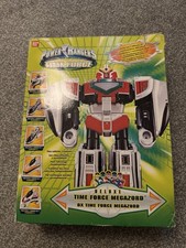 Power Rangers Time Force Megazord. Read Description. 