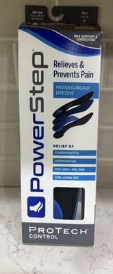 Powerstep Protech  Max Correction Men s 9. Women s 11