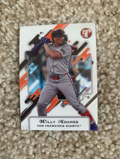 2025 Topps Pristine Baseball Willy Adames #218 San Francisco Giants
