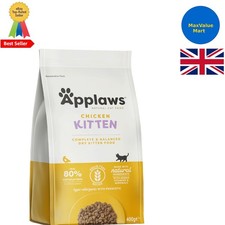 Complete Natural and Grain Free Dry Kitten Food, Chicken, 400g Pack of 1 17.48 per kilo