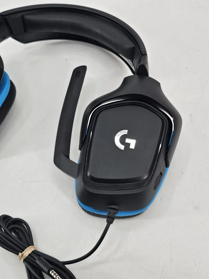 Logitech G432 Wired Gaming Headset - DTS X 7.1 Surround Sound, Black - Image 2 of 4