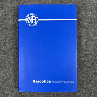 Narcotics Anonymous Basic Text 6th Edition Hard Cover NA 2008 English